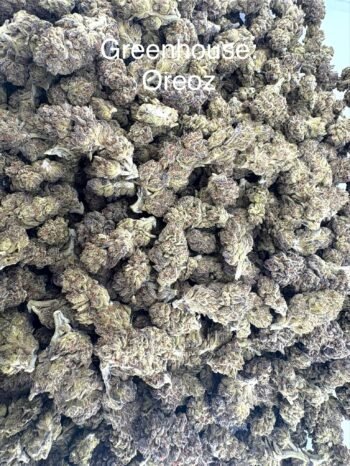 Greenhouse Oreoz THCA Hemp Flower