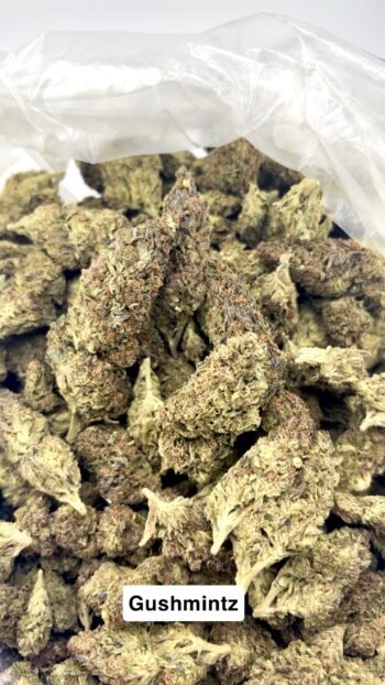 Greenhouse Gushmintz THCA Hemp Flower